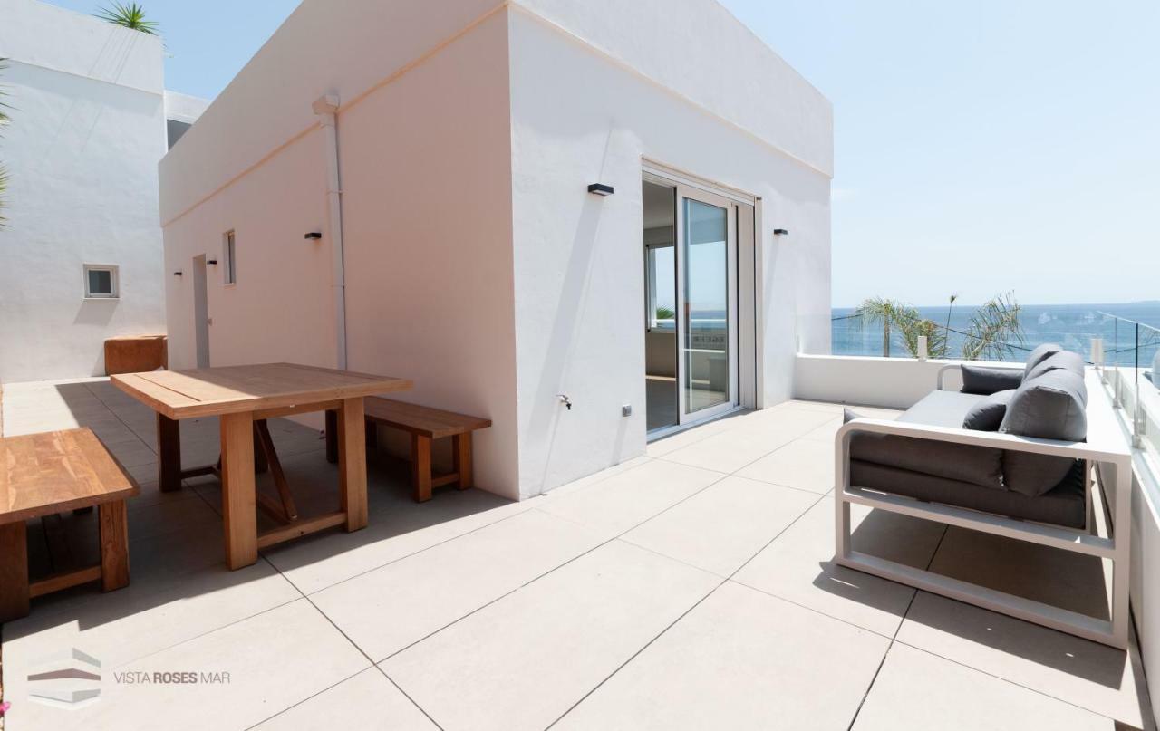 Villa Vista Roses Mar - Ancla Mar Exterior foto