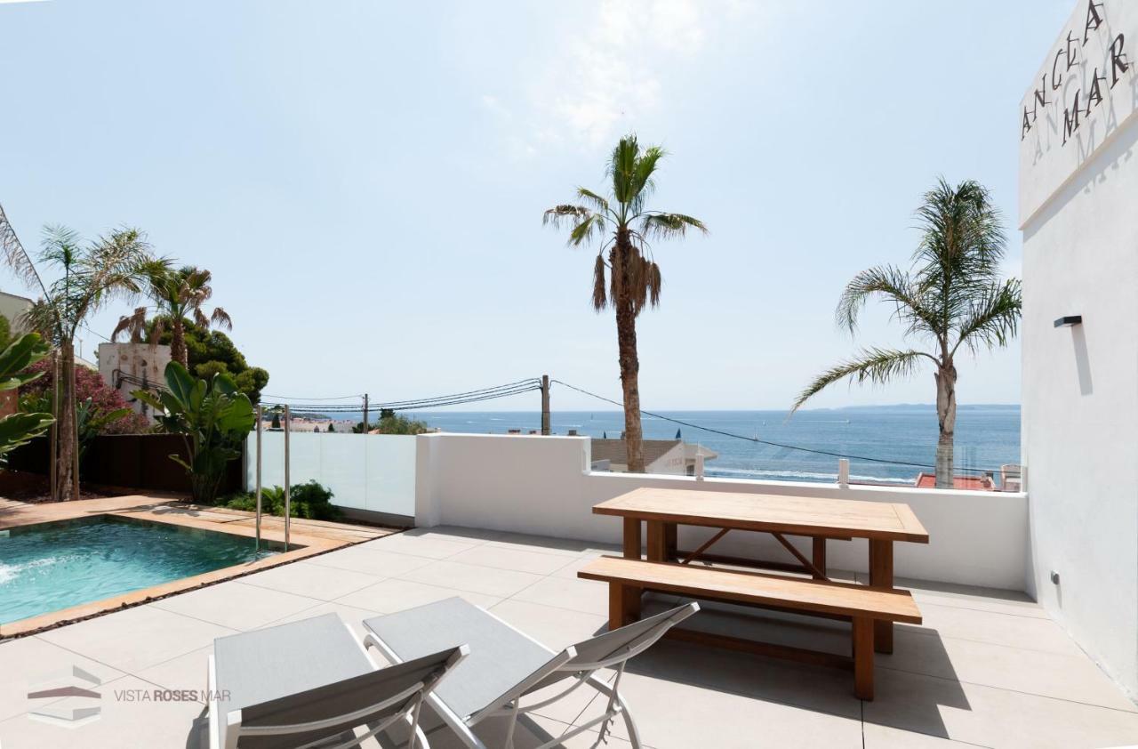 Villa Vista Roses Mar - Ancla Mar Exterior foto