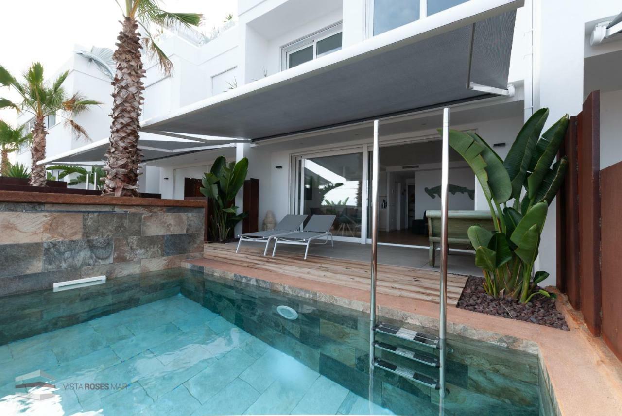 Villa Vista Roses Mar - Ancla Mar Exterior foto